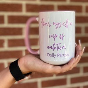 Dolly Parton mug